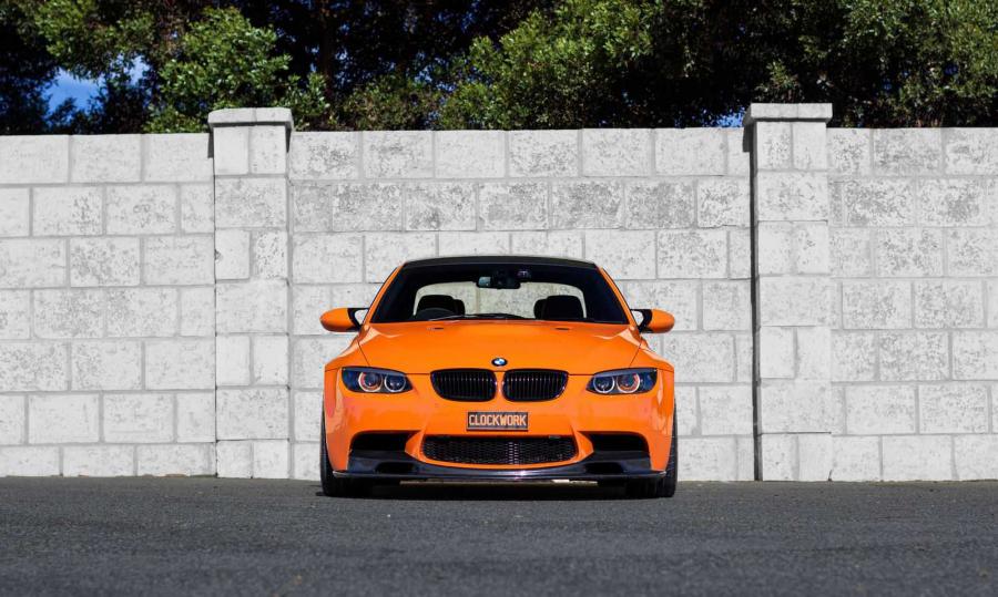  BMW M3 Fire Orange 2014 года  (фото 13 из 24)